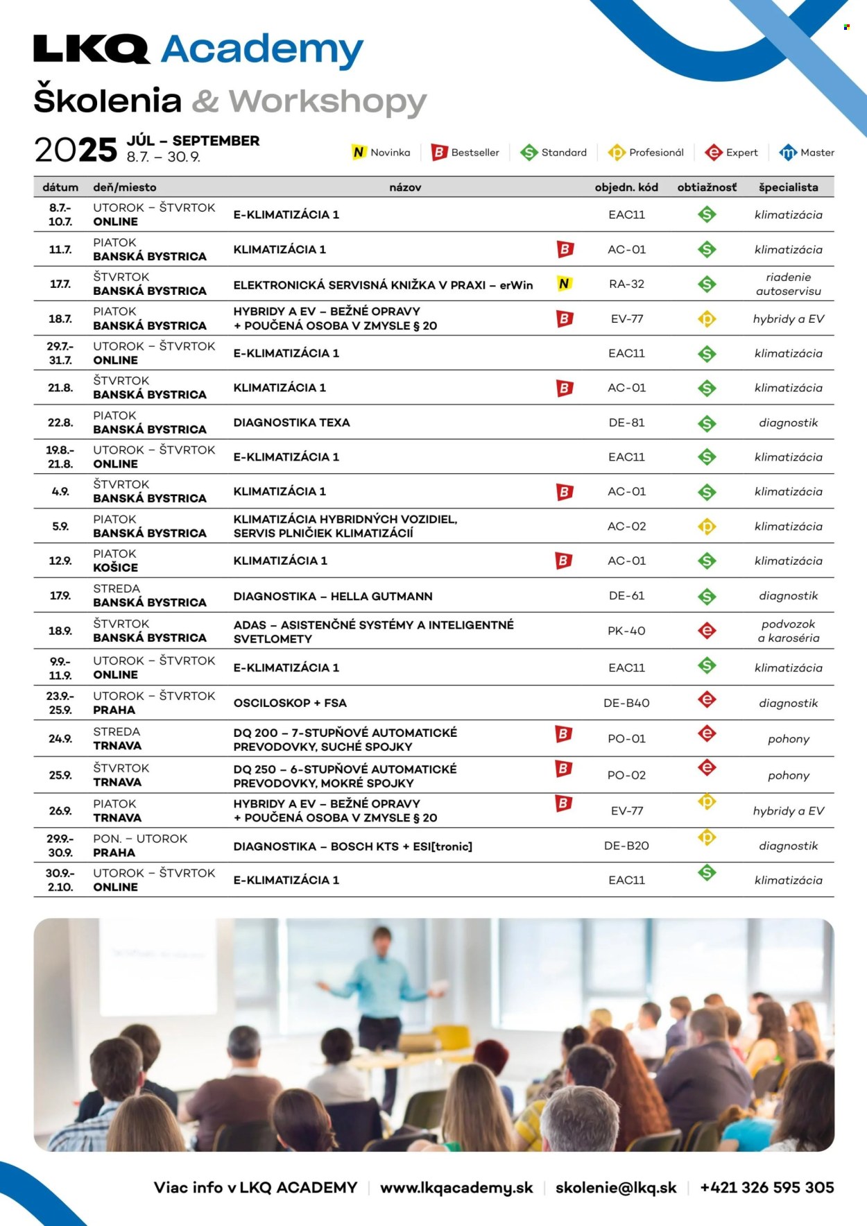 Leták LKQ - 21.7.2025 - 31.8.2025. Strana 36