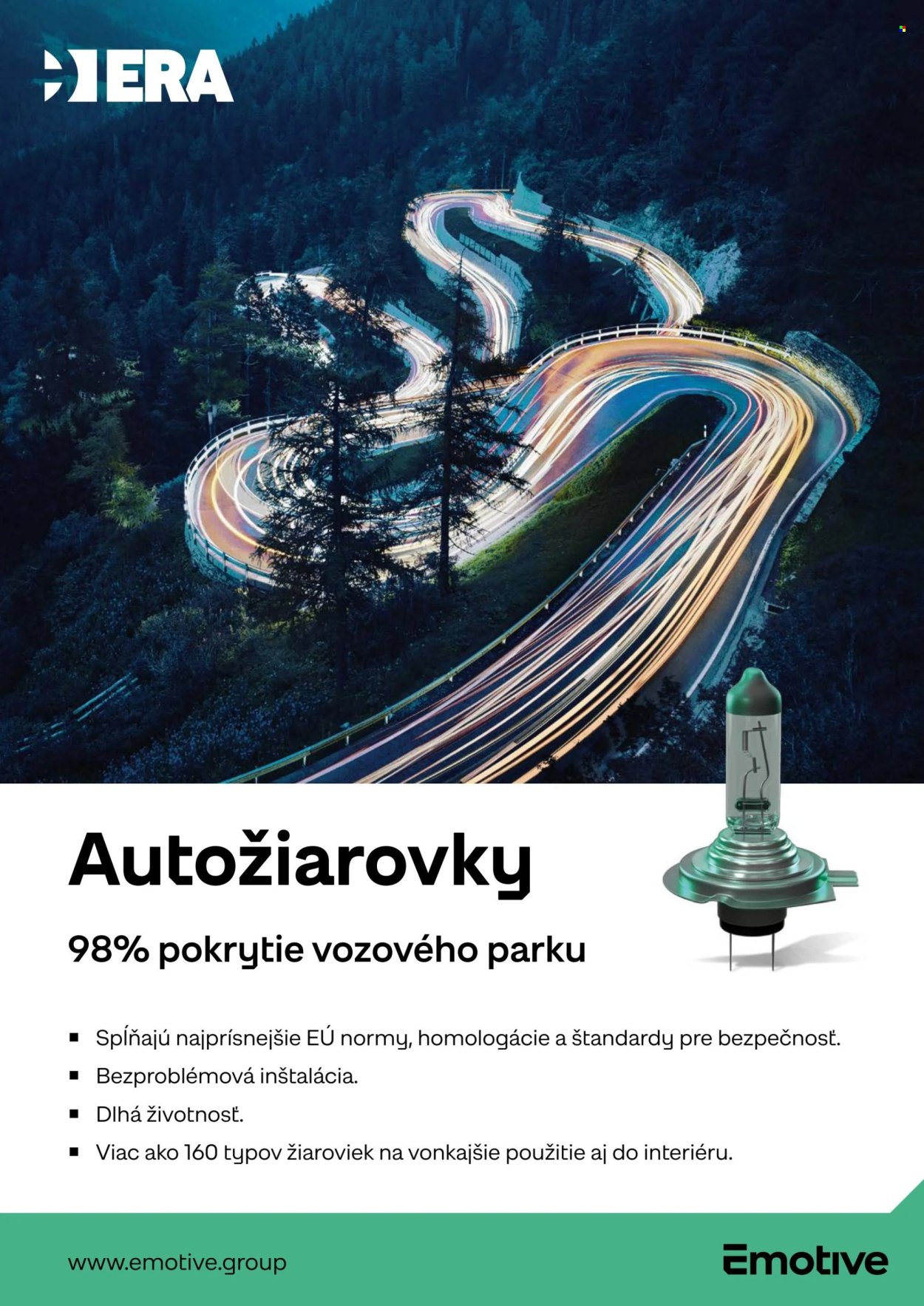 Leták LKQ. Strana 2