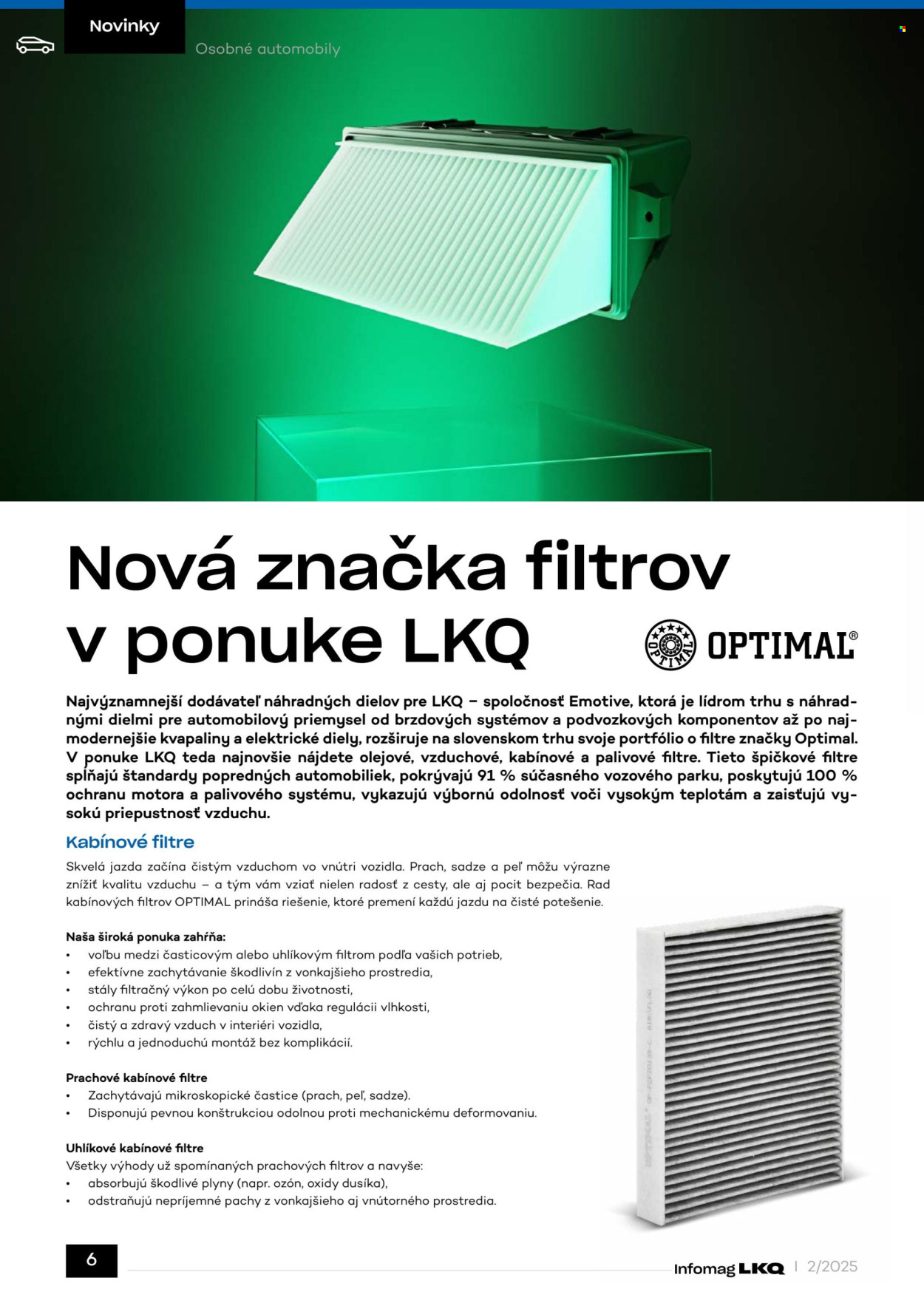 Leták LKQ. Strana 6