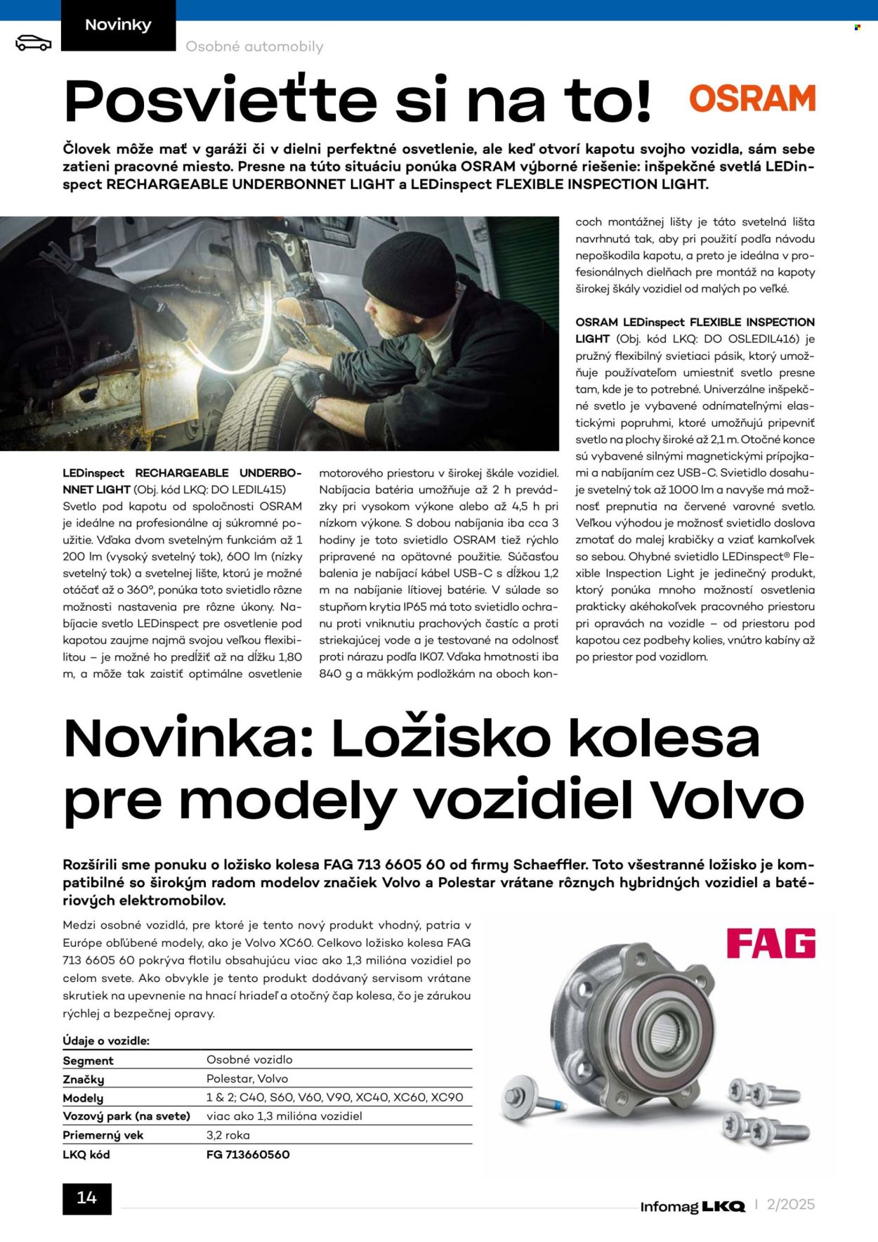 Leták LKQ. Strana 14