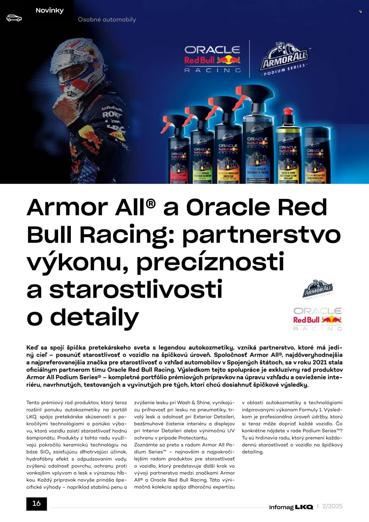 Leták LKQ. Strana 16