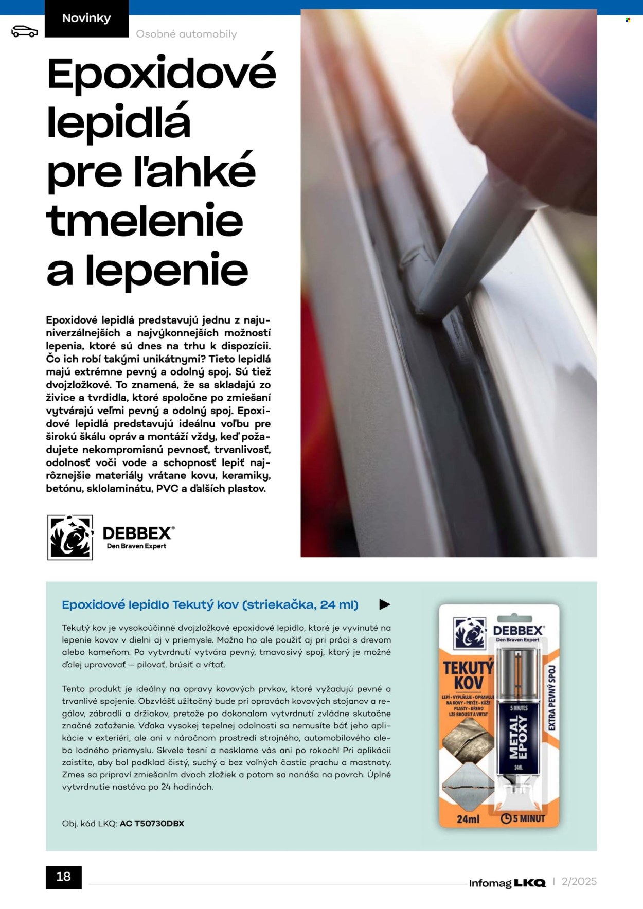 Leták LKQ. Strana 18