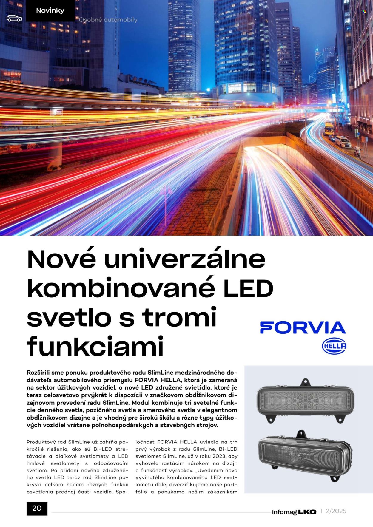 Leták LKQ. Strana 20