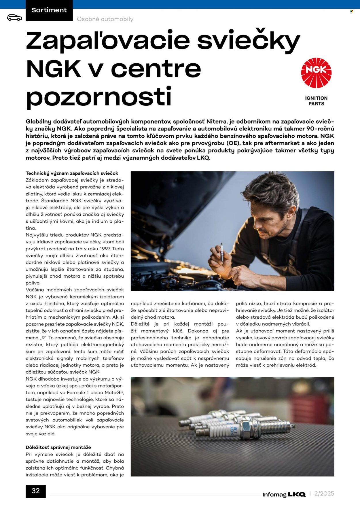 Leták LKQ. Strana 32