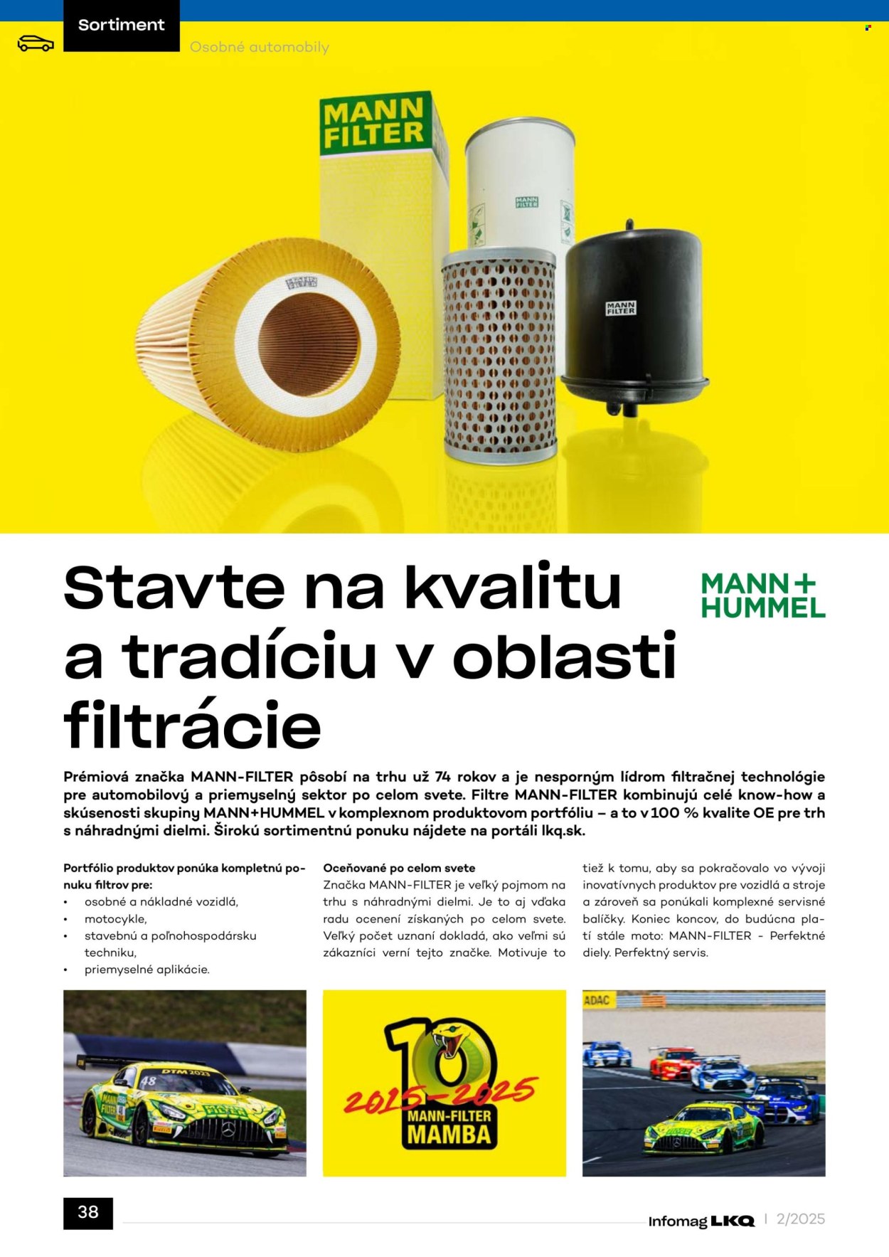 Leták LKQ. Strana 38