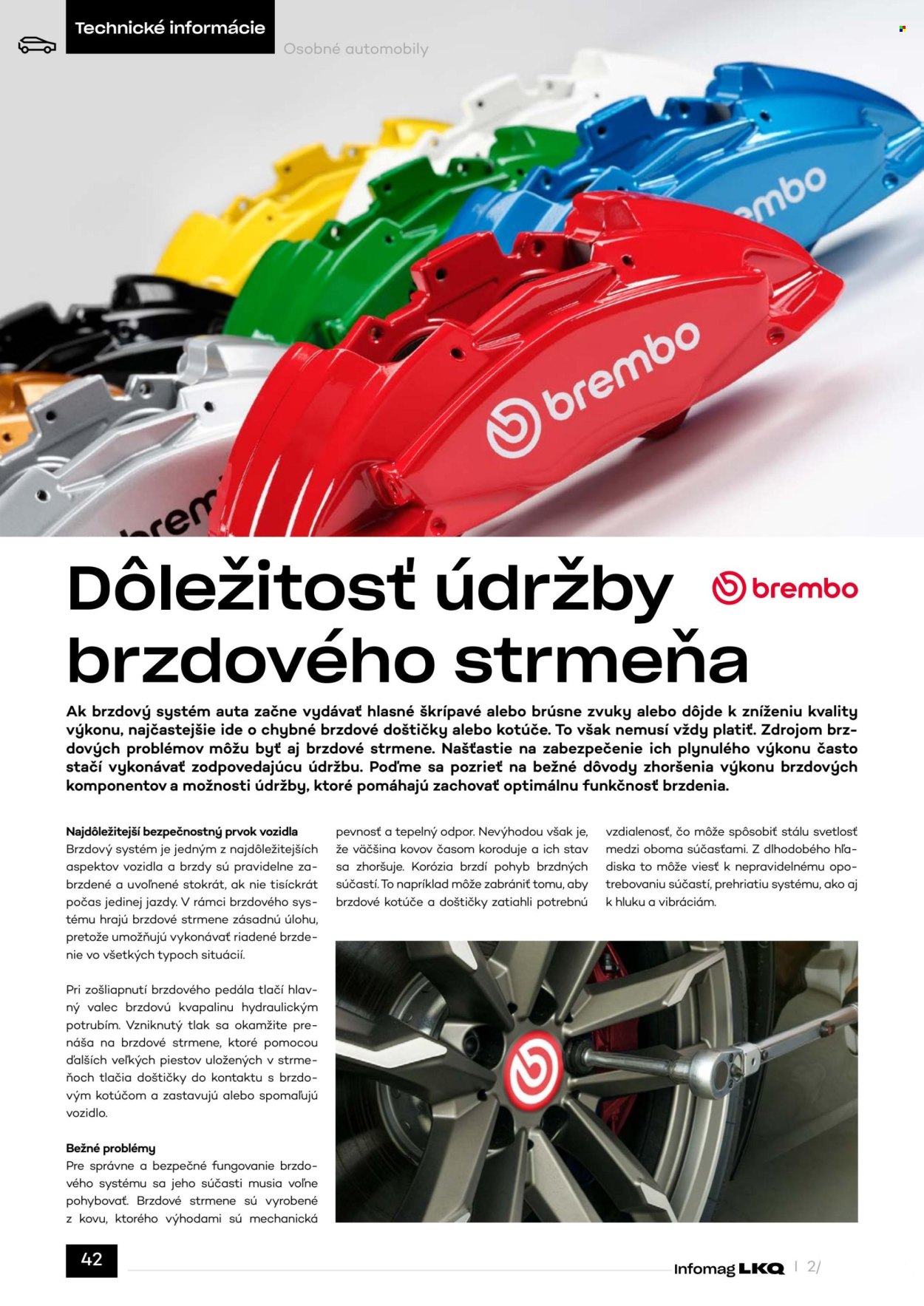 Leták LKQ. Strana 42