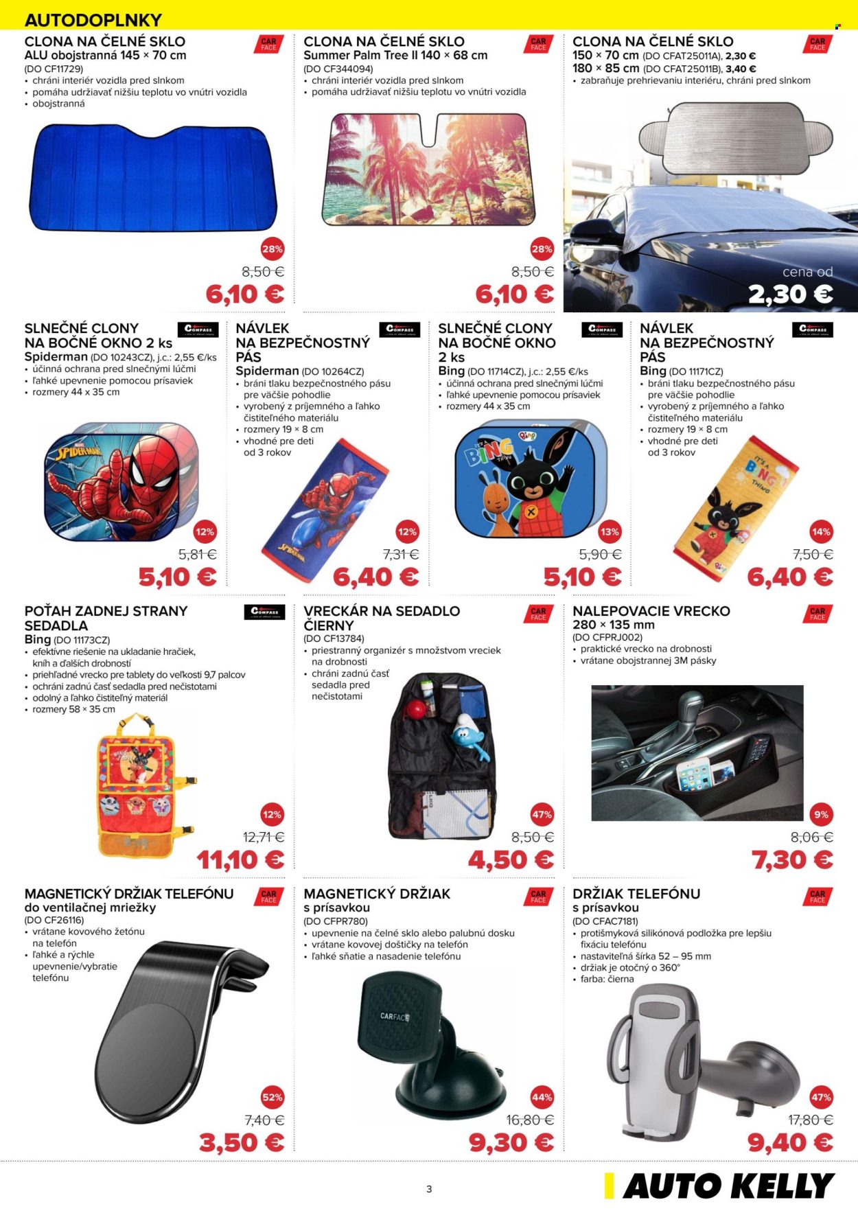 Leták Auto Kelly - 29.7.2025 - 1.9.2025. Strana 3