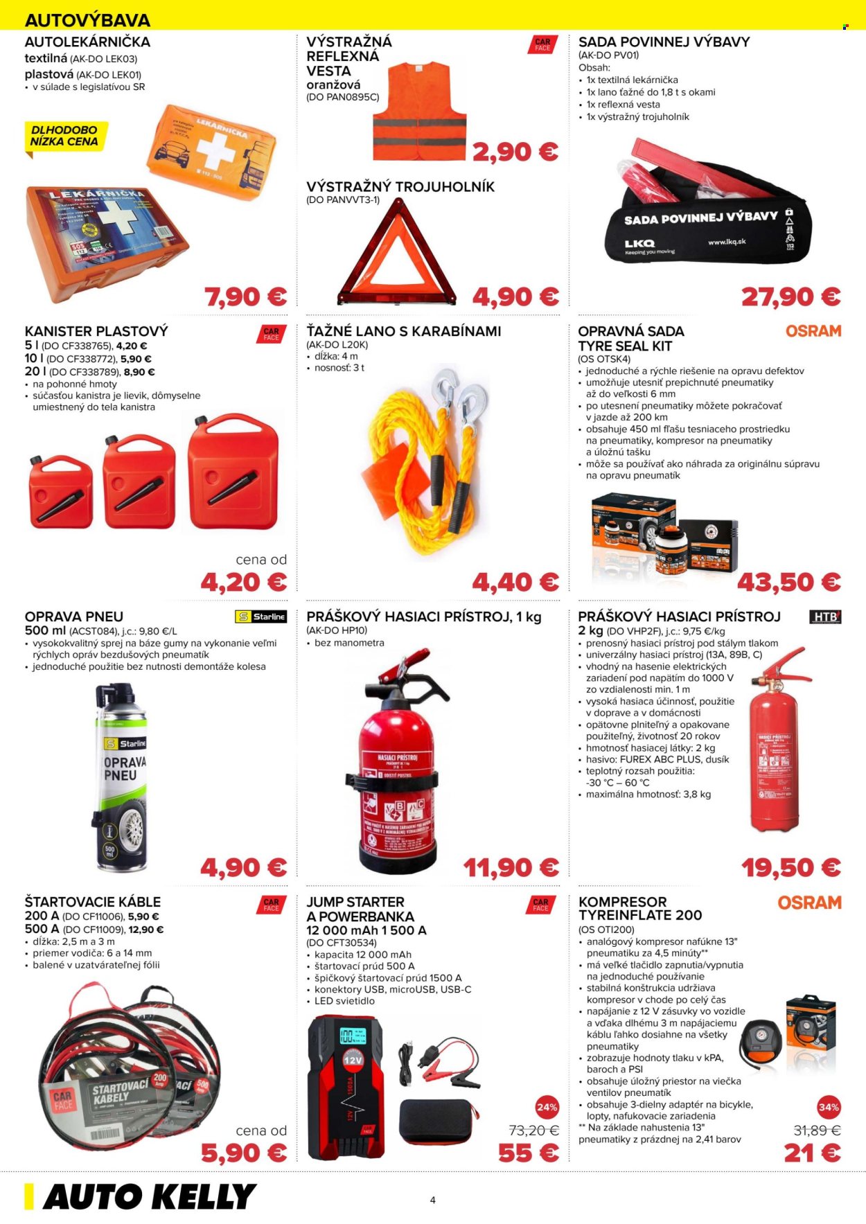 Leták Auto Kelly - 29.7.2025 - 1.9.2025. Strana 4