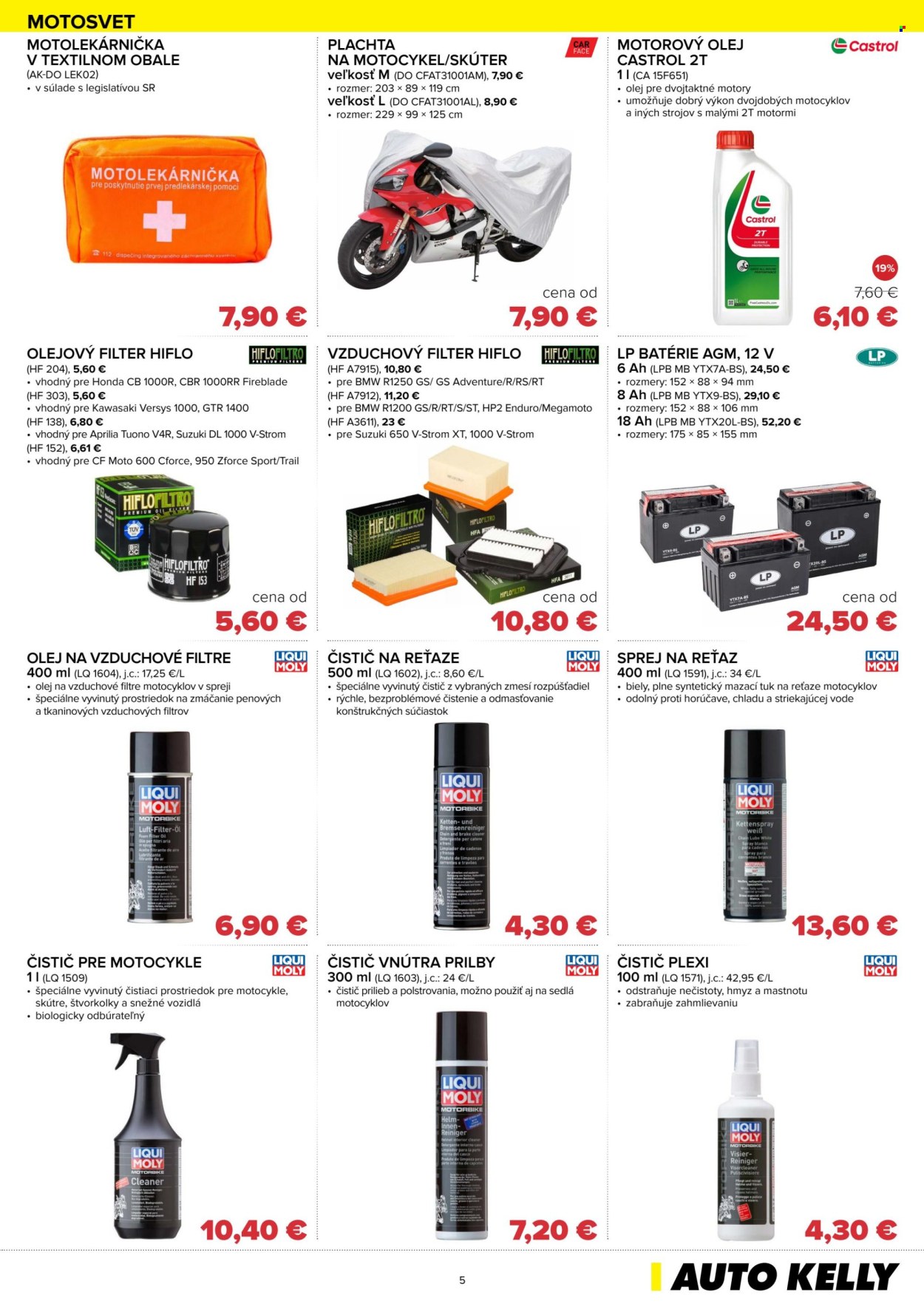 Leták Auto Kelly - 29.7.2025 - 1.9.2025. Strana 5