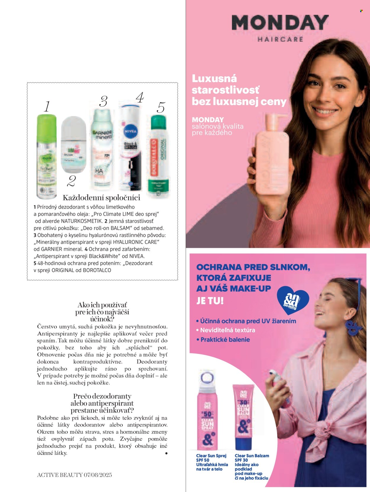 Leták dm drogerie. Strana 27