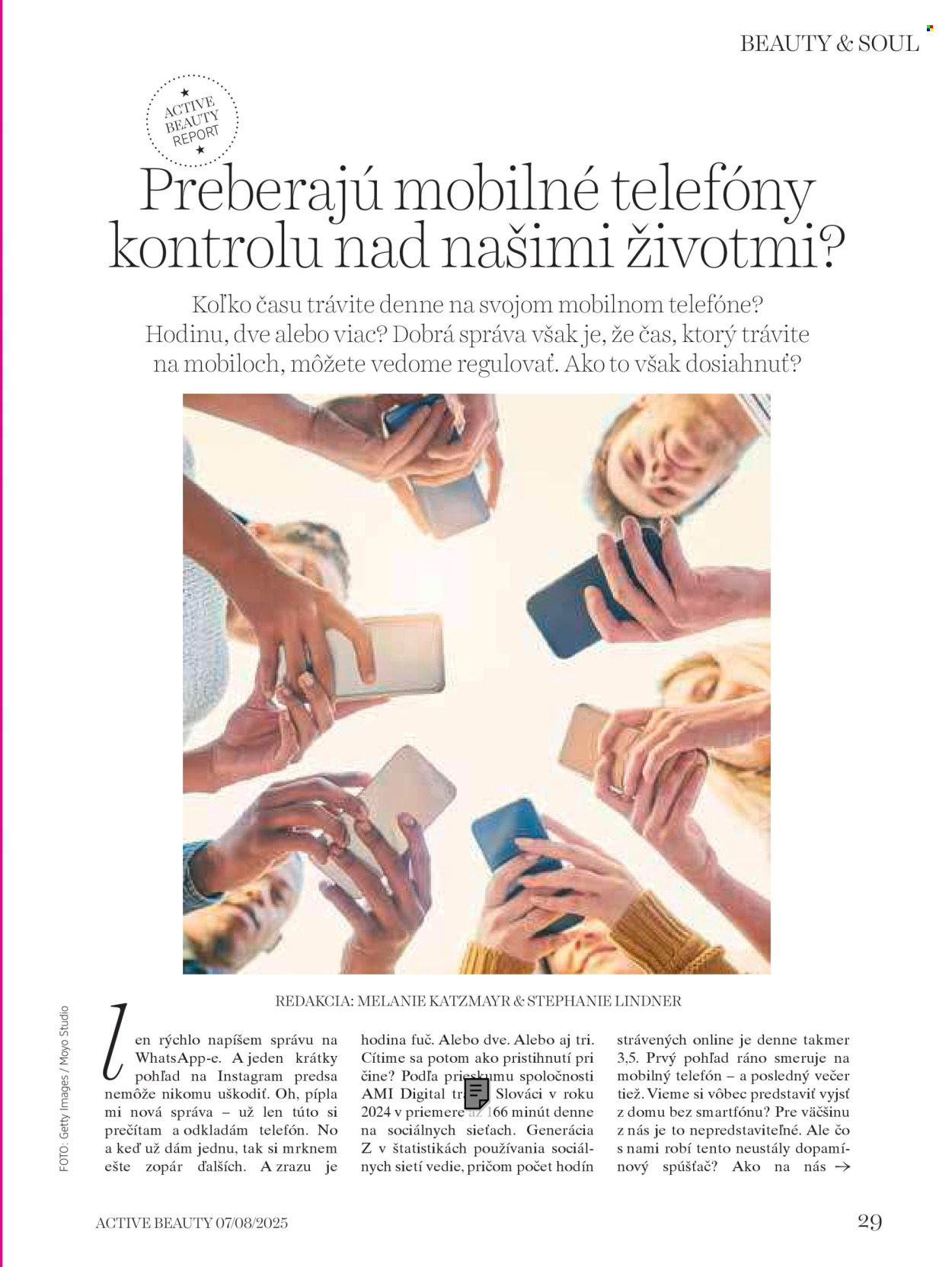 Leták dm drogerie. Strana 29