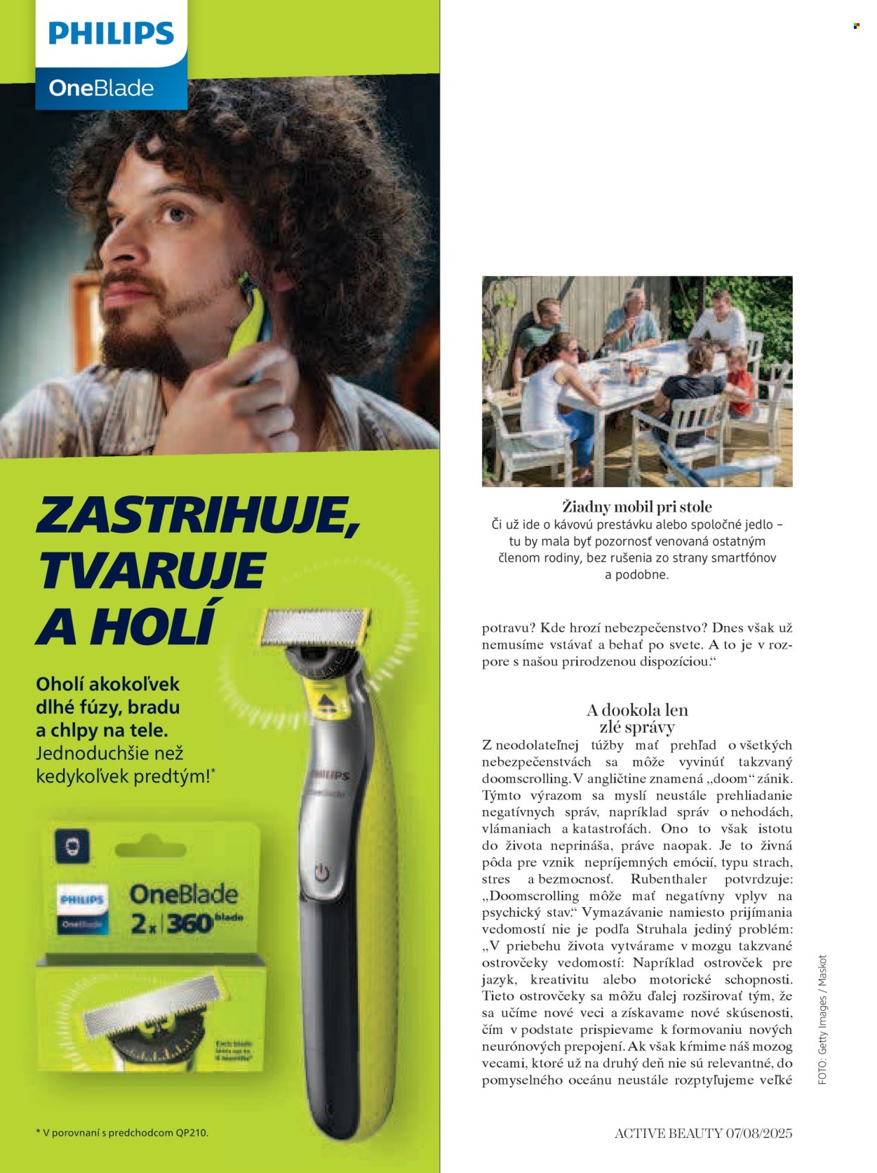 Leták dm drogerie. Strana 32