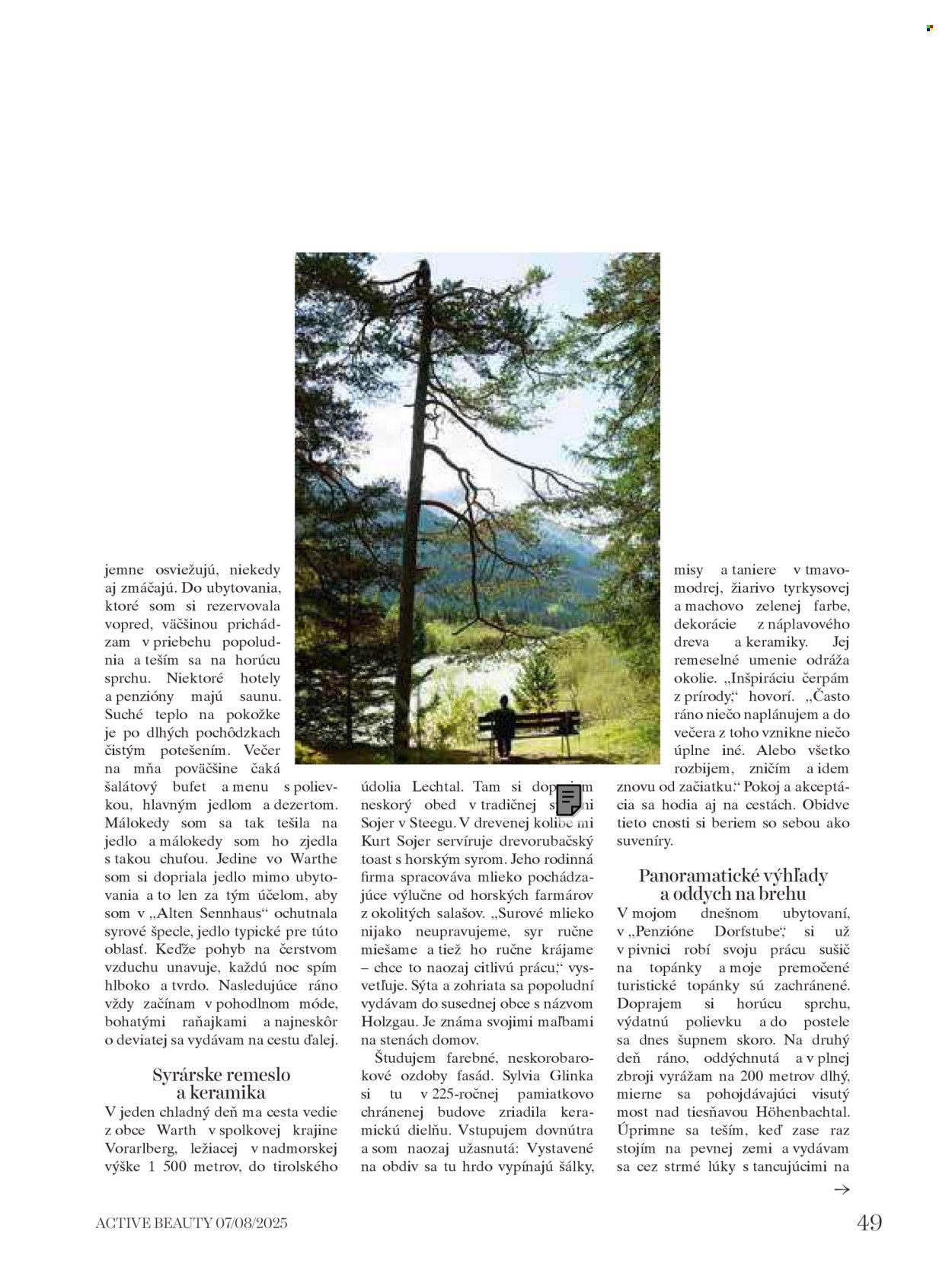 Leták dm drogerie. Strana 49