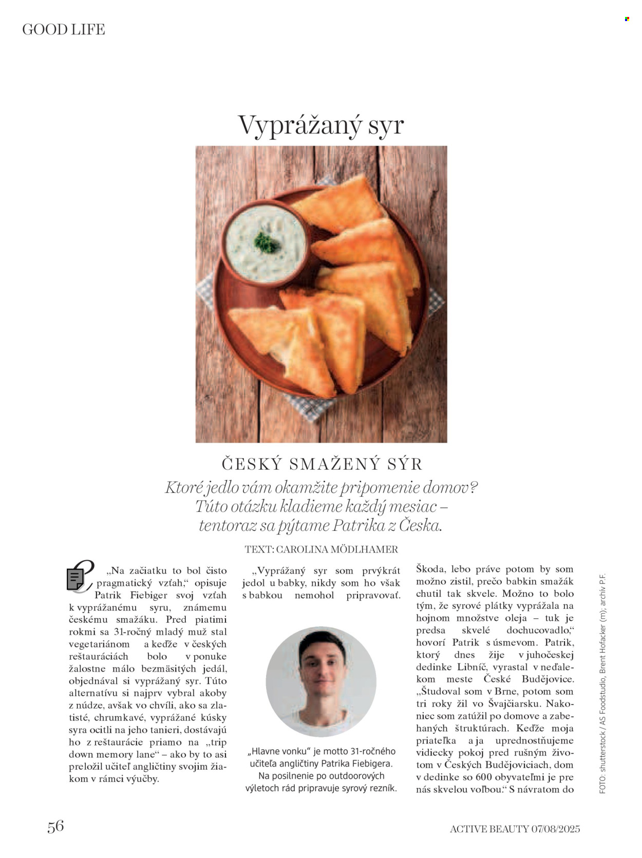Leták dm drogerie. Strana 56