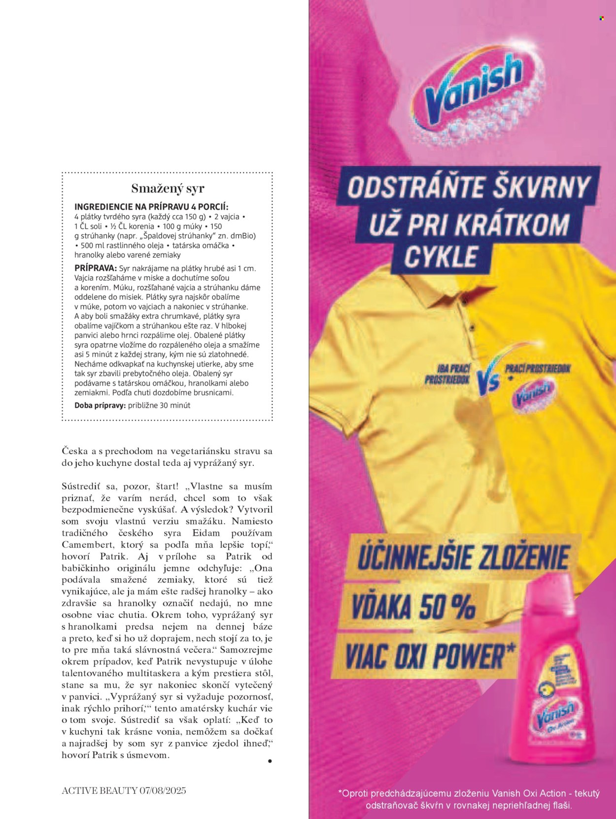 Leták dm drogerie. Strana 57