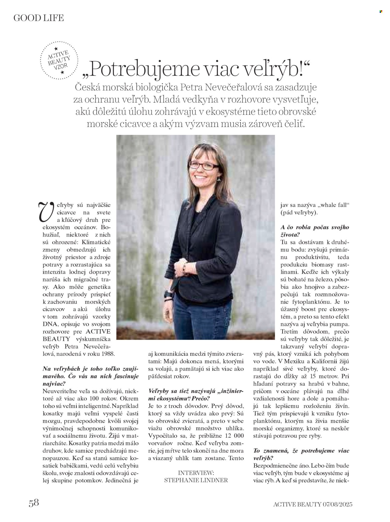Leták dm drogerie. Strana 58
