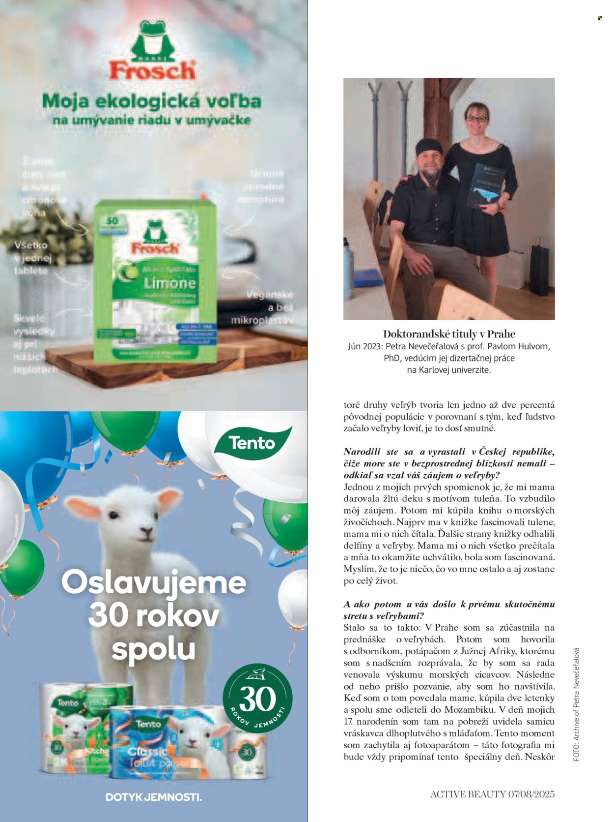 Leták dm drogerie. Strana 60