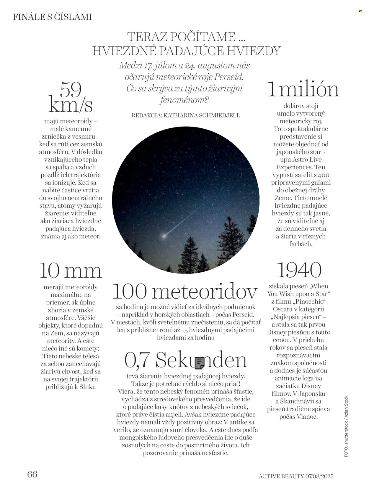 Leták dm drogerie. Strana 66
