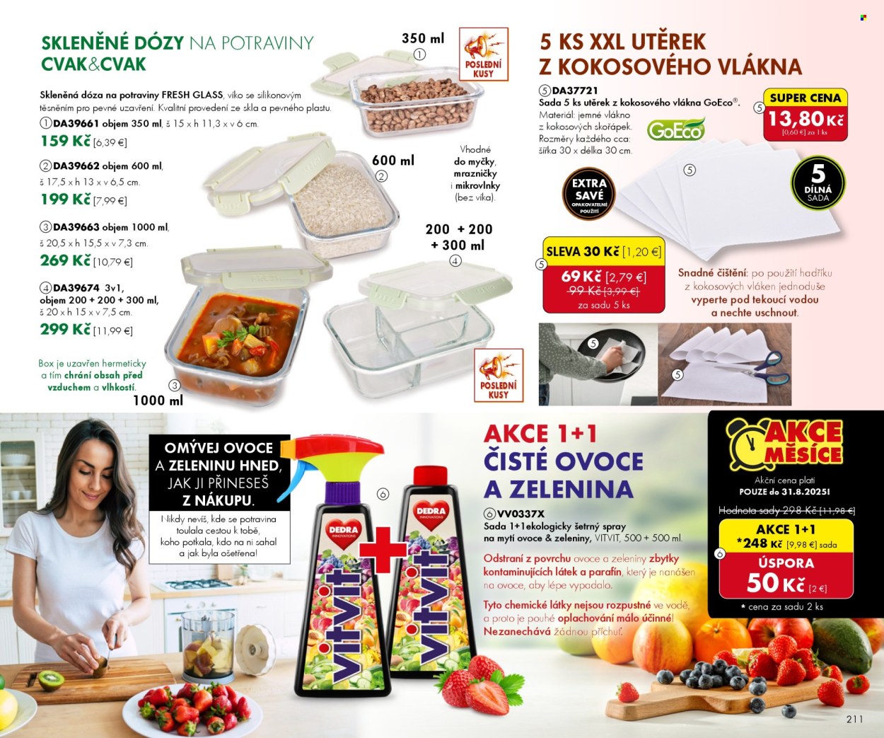Leták Dedra - 27.7.2025 - 24.10.2025. Strana 111