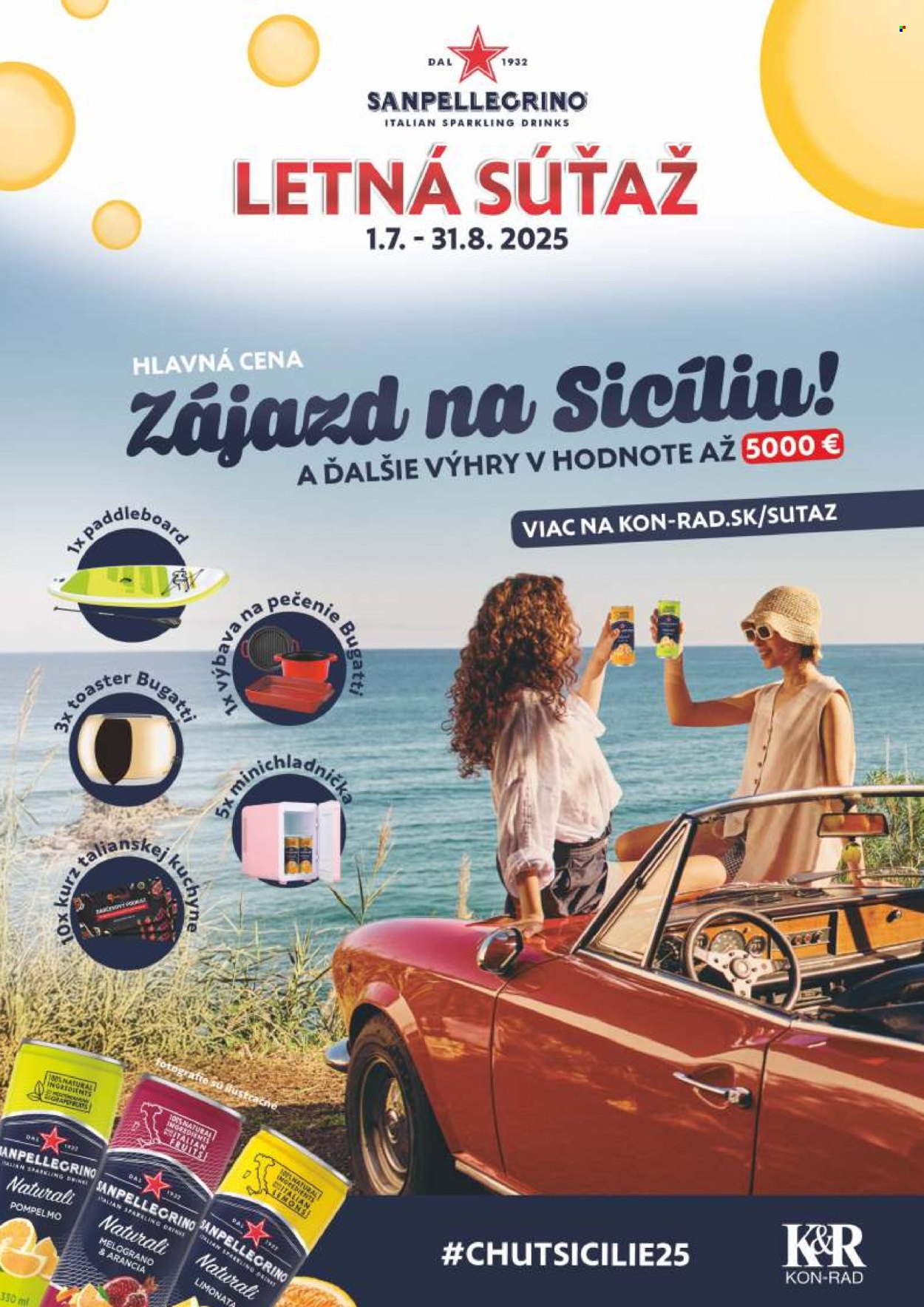 Leták KON-RAD - 1.8.2025 - 31.8.2025. Strana 21