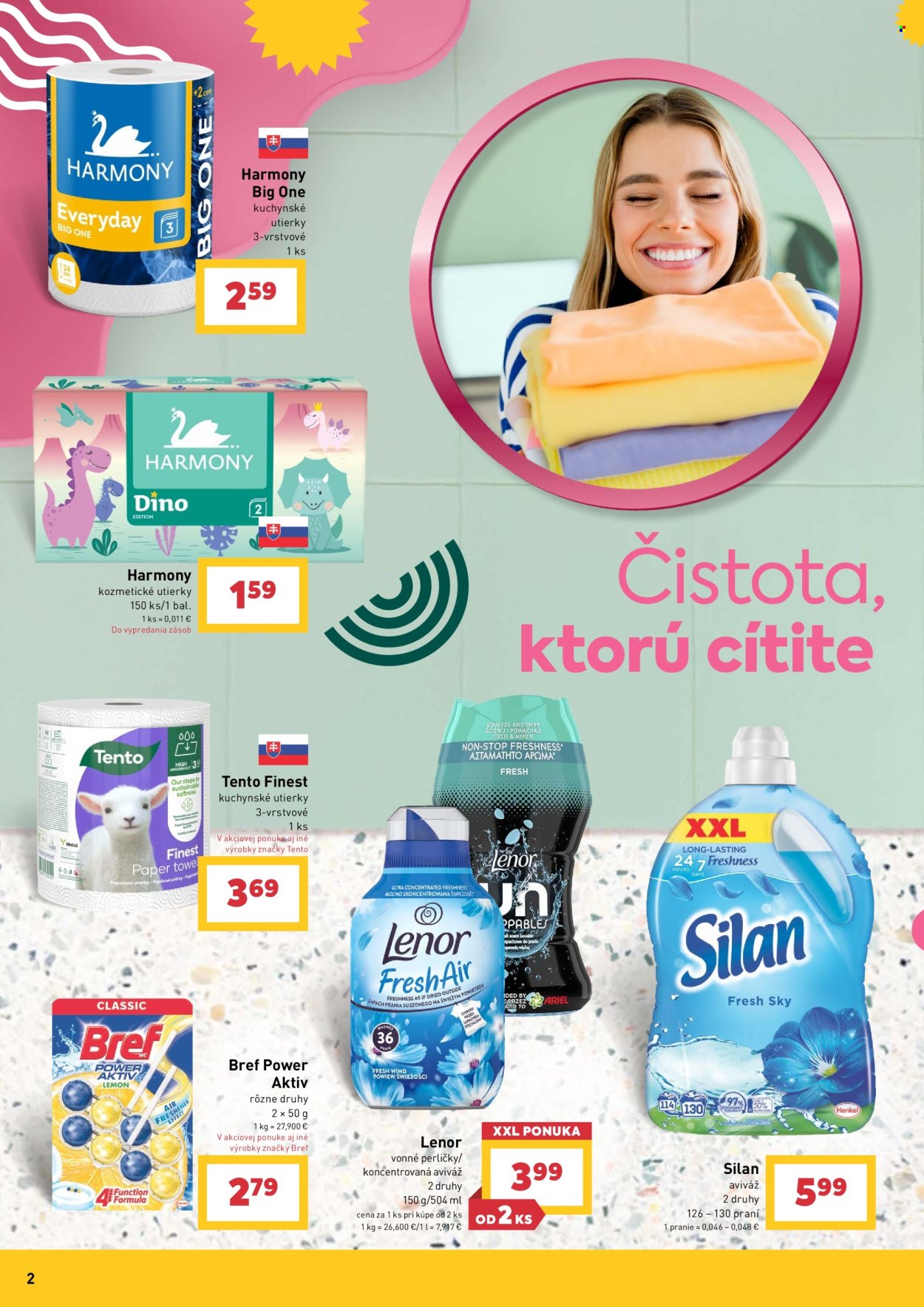 Leták Billa - 30.7.2025 - 23.9.2025. Strana 2