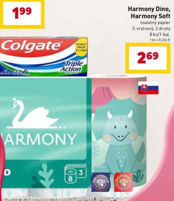 Harmony Dino, Harmony Soft