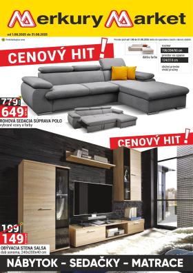 Merkury Market - CENOVÝ HIT!