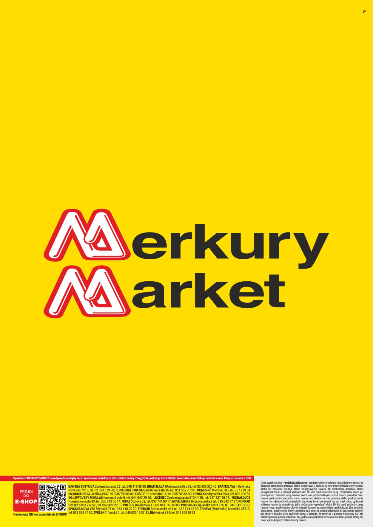 Leták Merkury Market - 1.8.2025 - 31.8.2025. Strana 44