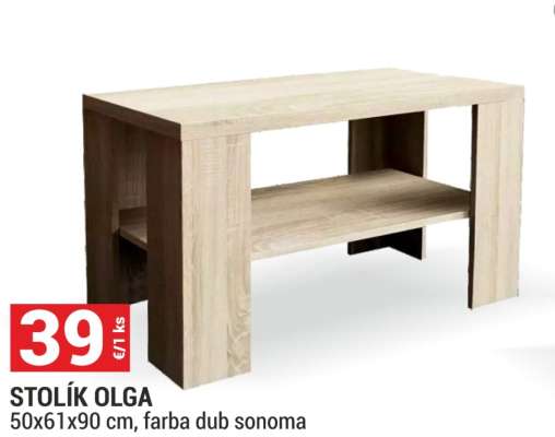 STOLÍK OLGA