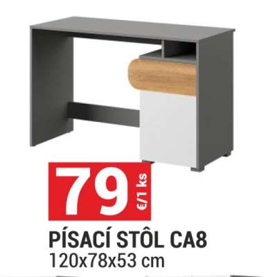 PÍSACÍ STÔL CA8