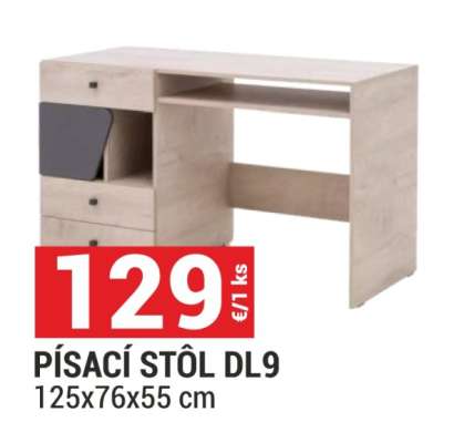 PÍSACÍ STÔL DL9
