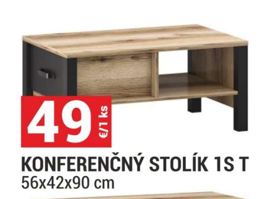 KONFERENČNÝ STOLÍK 1S T