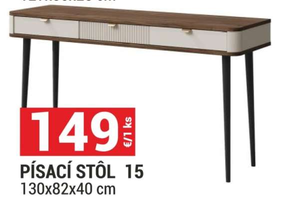 PÍSACÍ STÔL 15