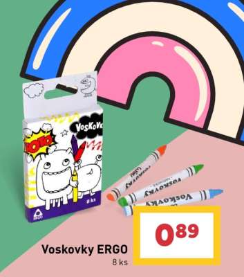Voskovky Ergo