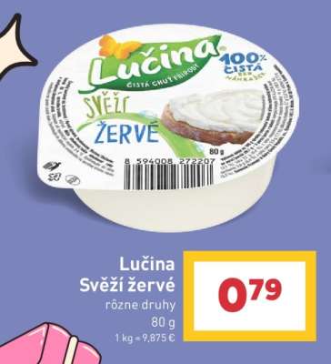 Lučina Svěží žervé