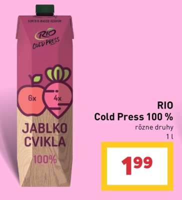 RIO Cold Press 100 %