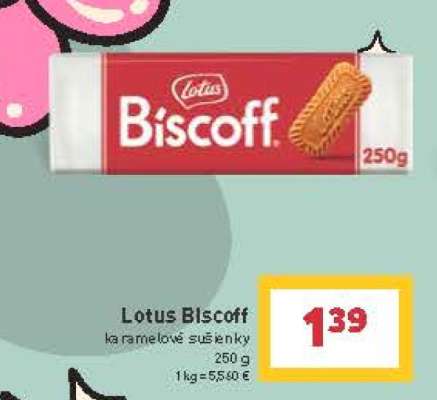 Lotus Biscoff