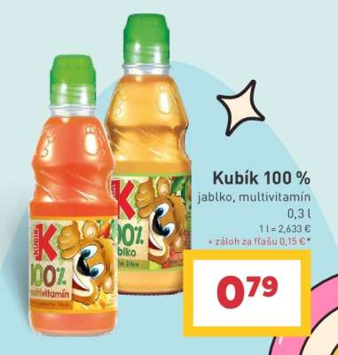 Kubík 100 %
