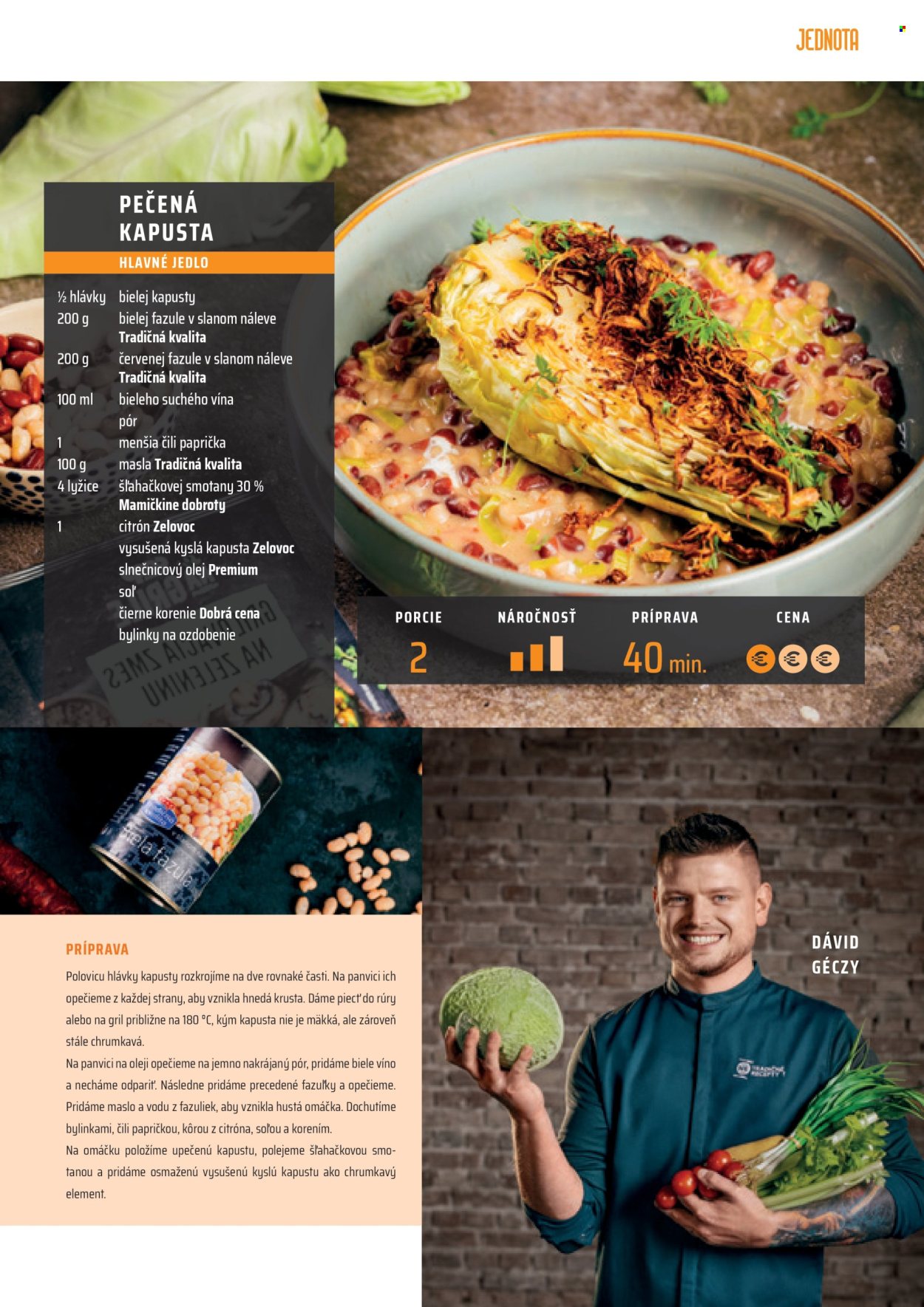 Leták COOP Jednota - 1.8.2025 - 31.8.2025. Strana 19