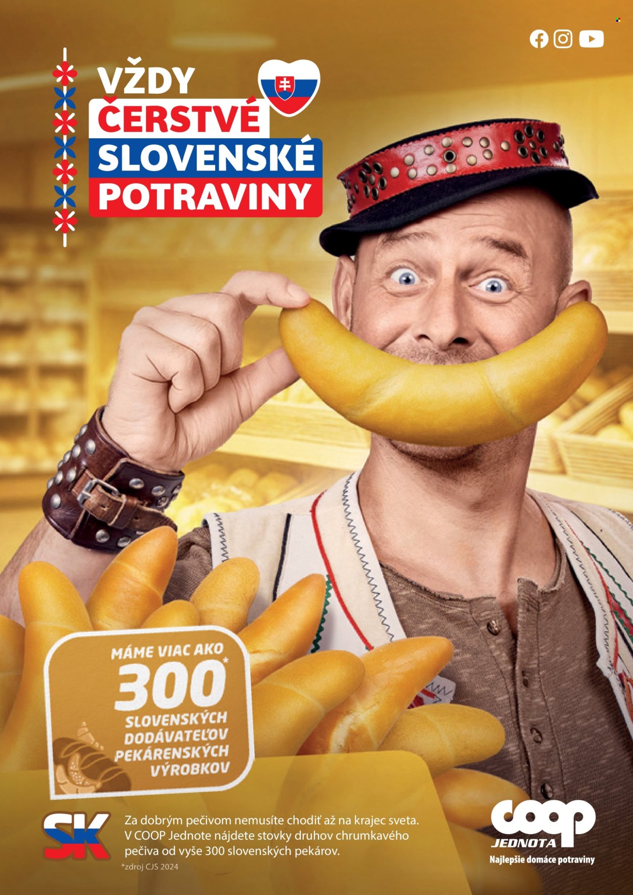 Leták COOP Jednota - 1.8.2025 - 31.8.2025. Strana 31