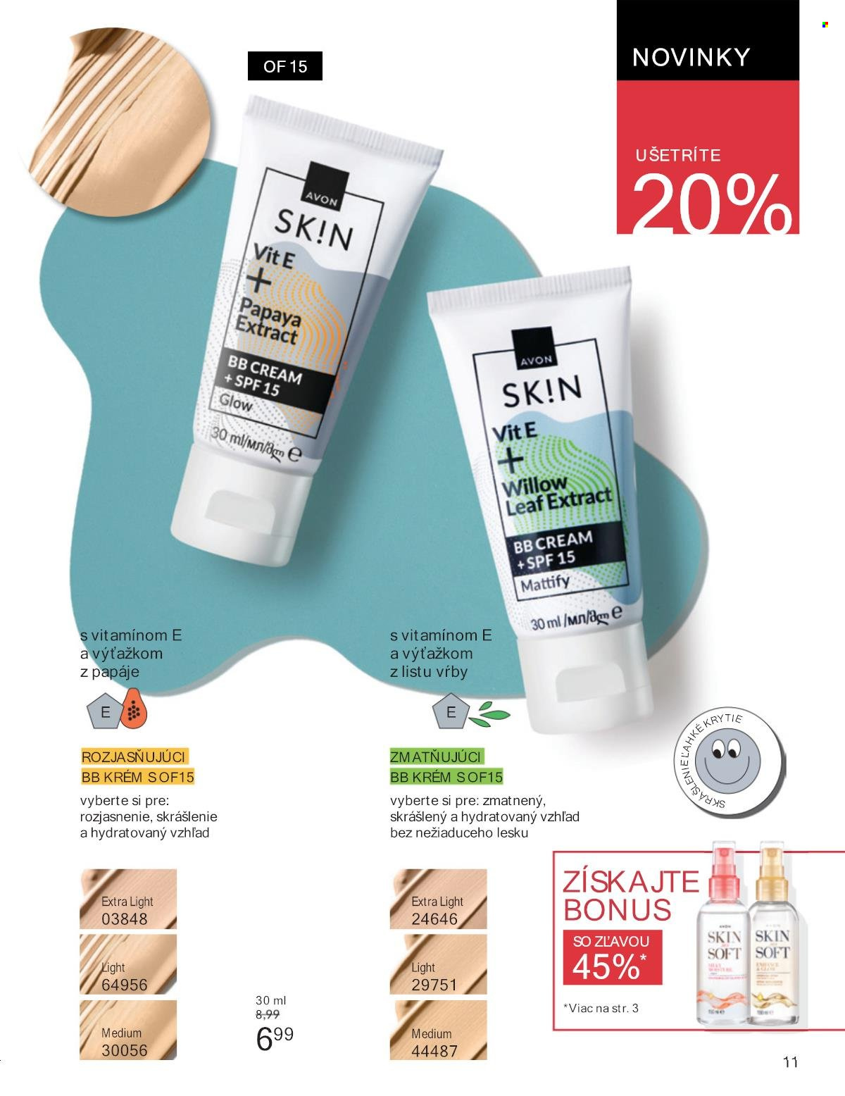 Leták Avon - 1.8.2025 - 31.8.2025. Strana 11