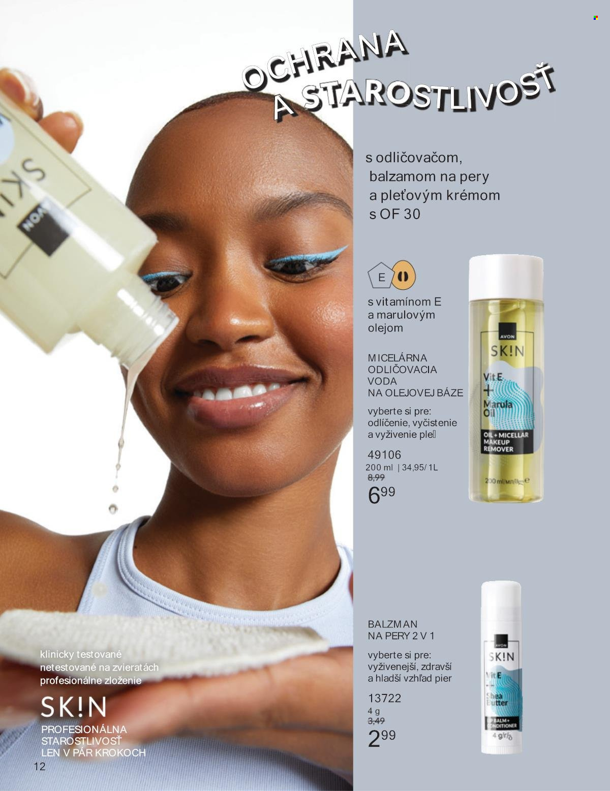 Leták Avon - 1.8.2025 - 31.8.2025. Strana 12