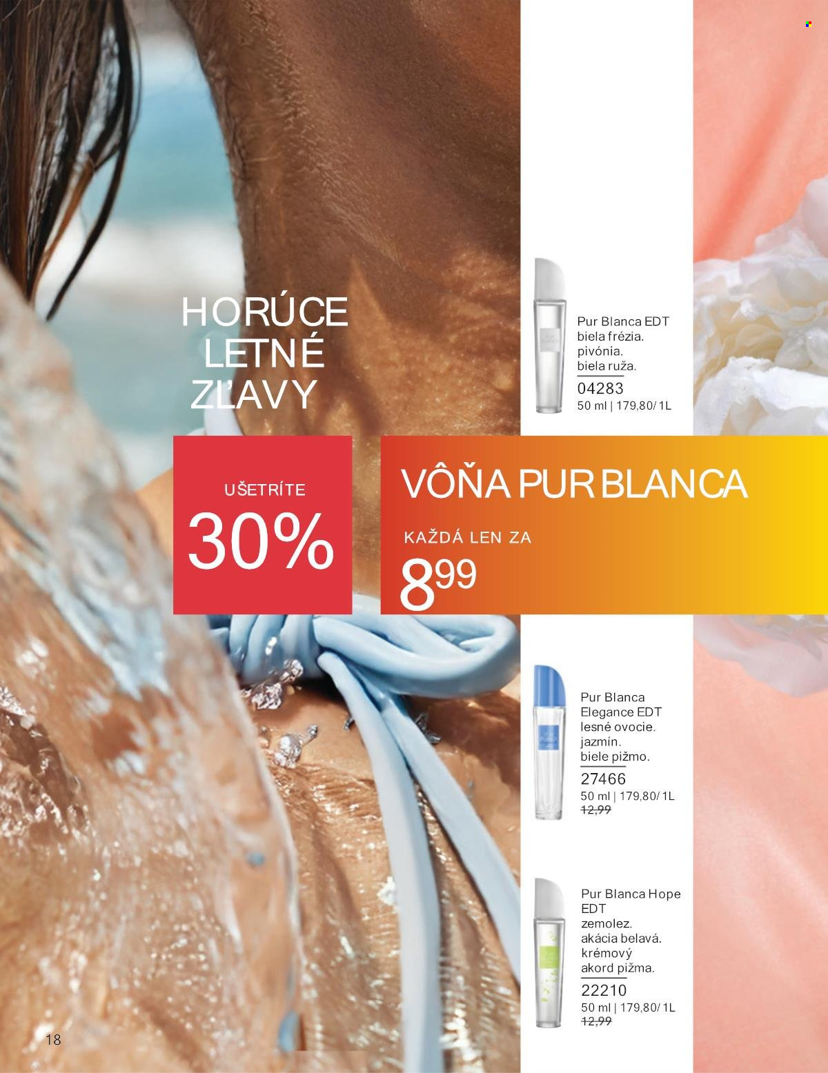 Leták Avon - 1.8.2025 - 31.8.2025. Strana 18