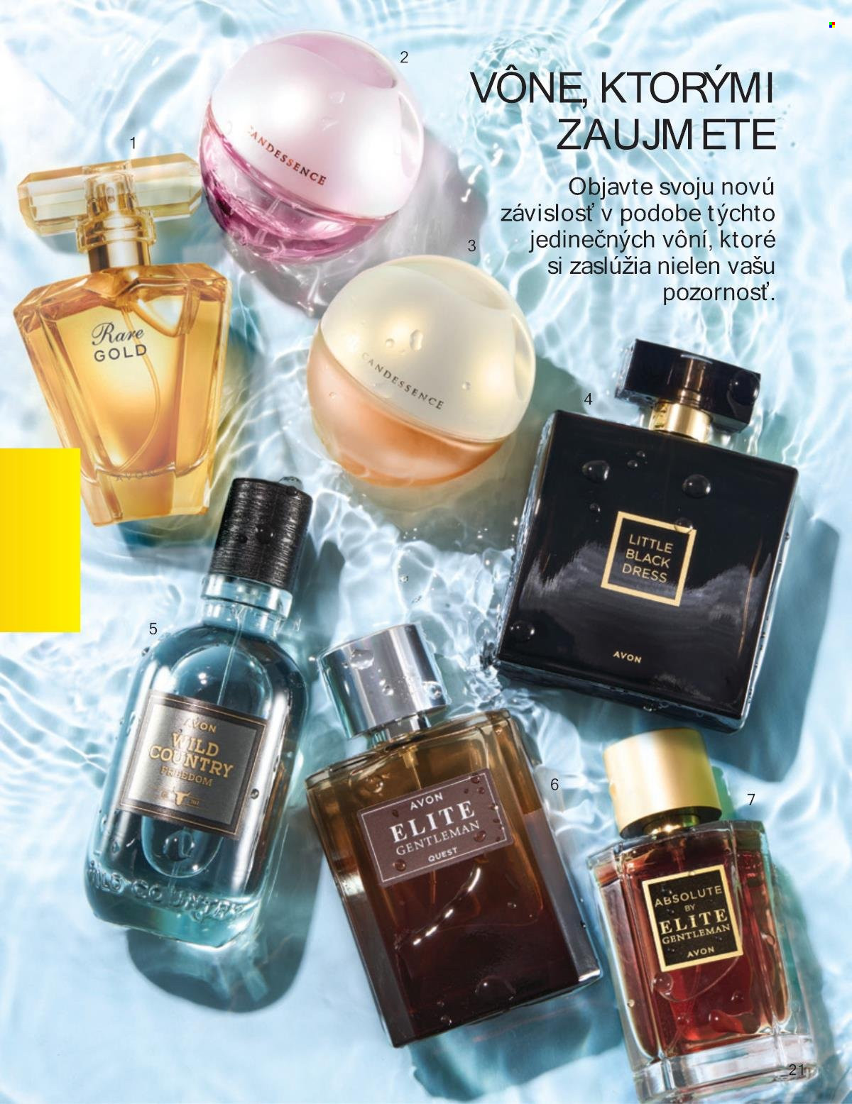 Leták Avon - 1.8.2025 - 31.8.2025. Strana 21