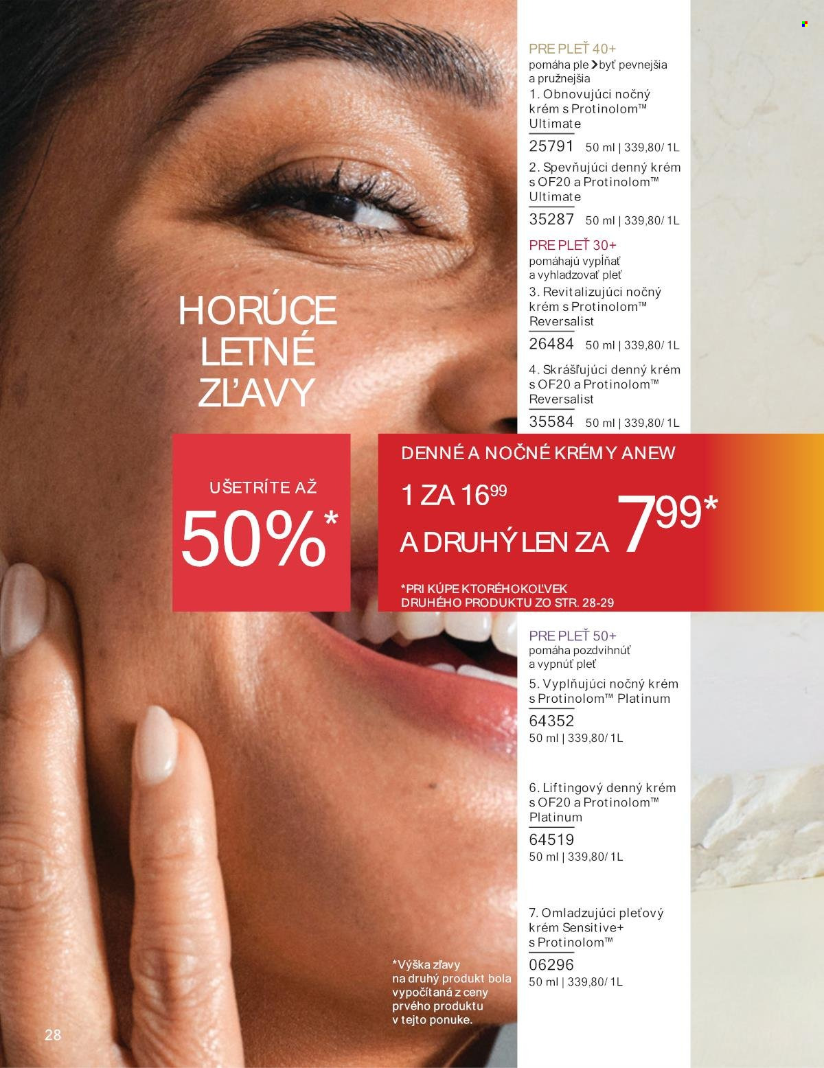 Leták Avon - 1.8.2025 - 31.8.2025. Strana 28