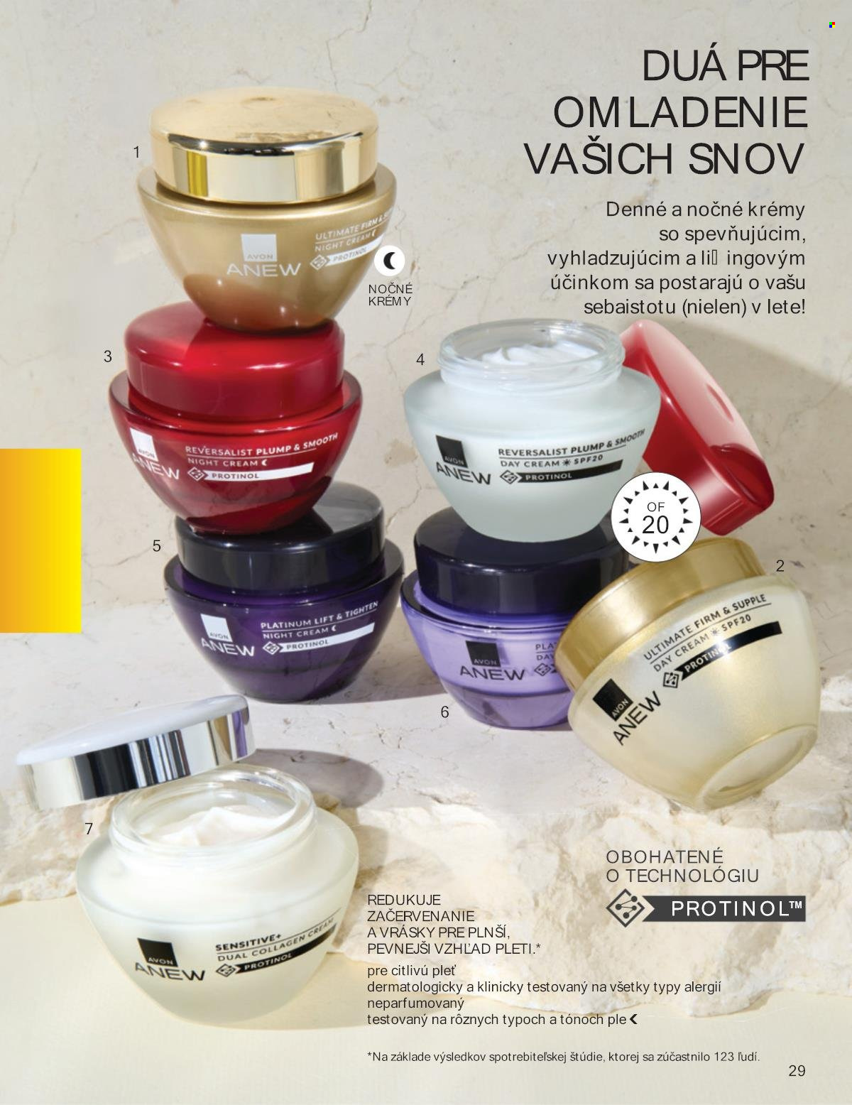 Leták Avon - 1.8.2025 - 31.8.2025. Strana 29