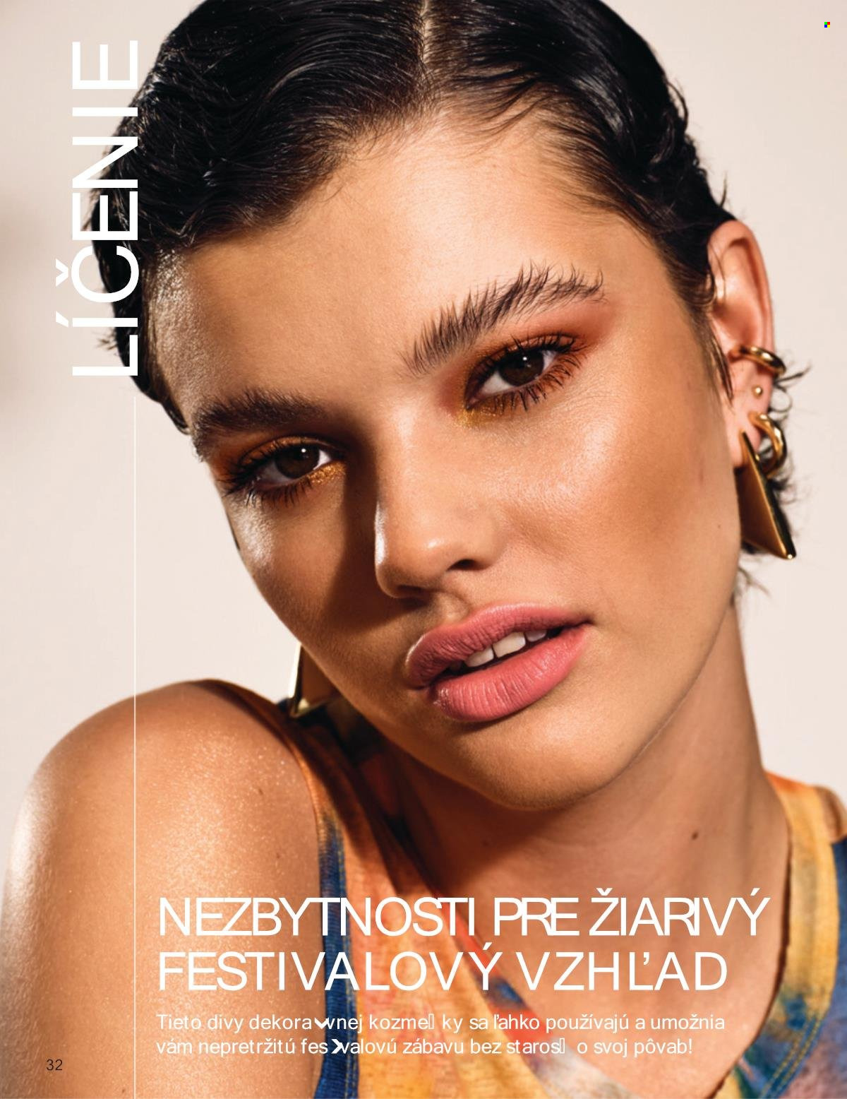Leták Avon - 1.8.2025 - 31.8.2025. Strana 32