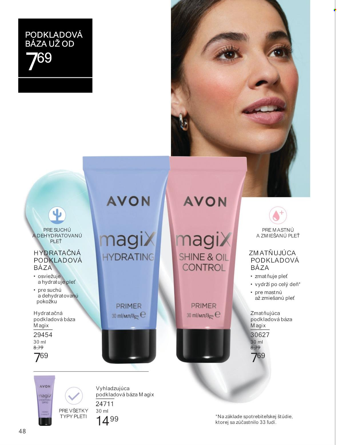 Leták Avon - 1.8.2025 - 31.8.2025. Strana 48