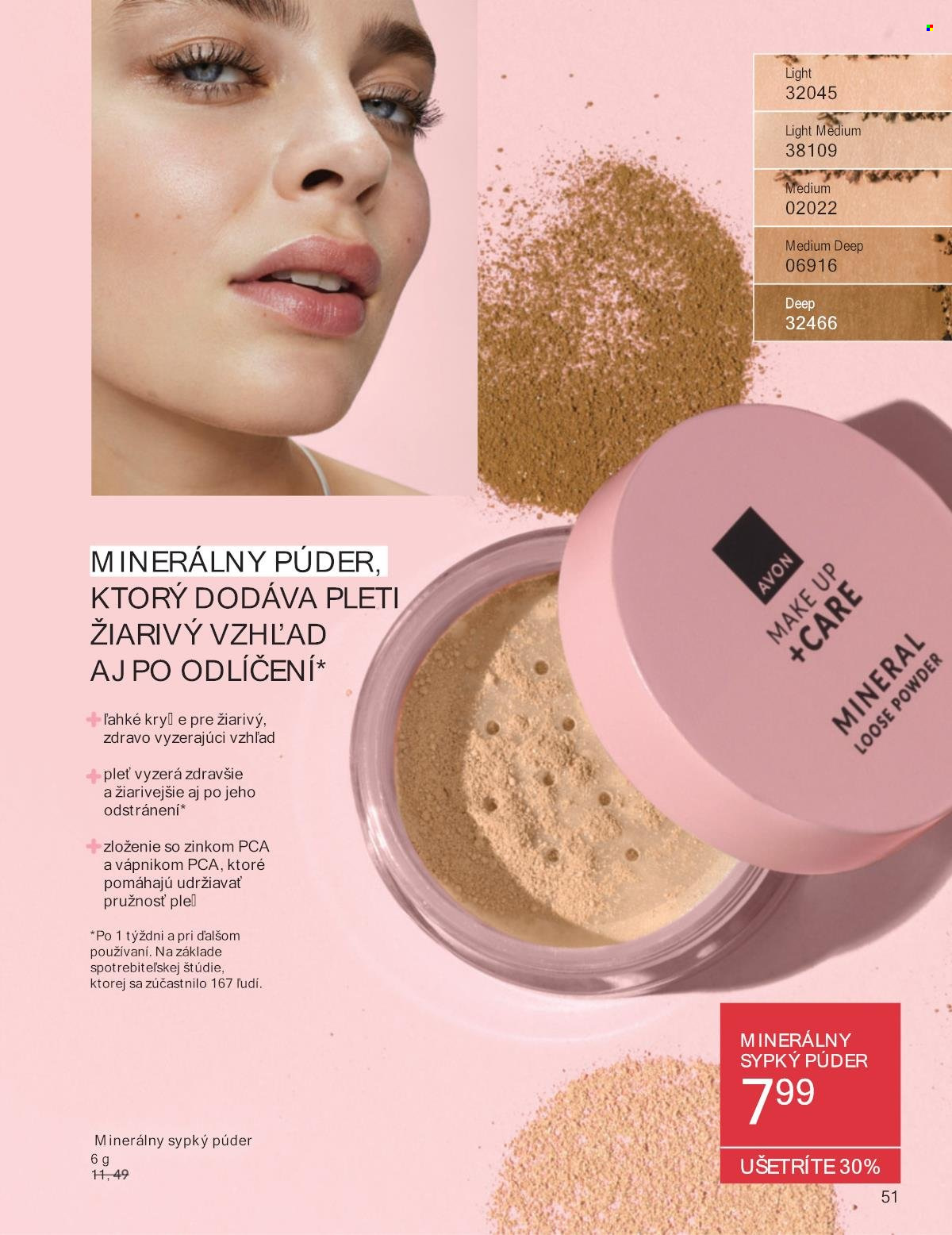 Leták Avon - 1.8.2025 - 31.8.2025. Strana 51