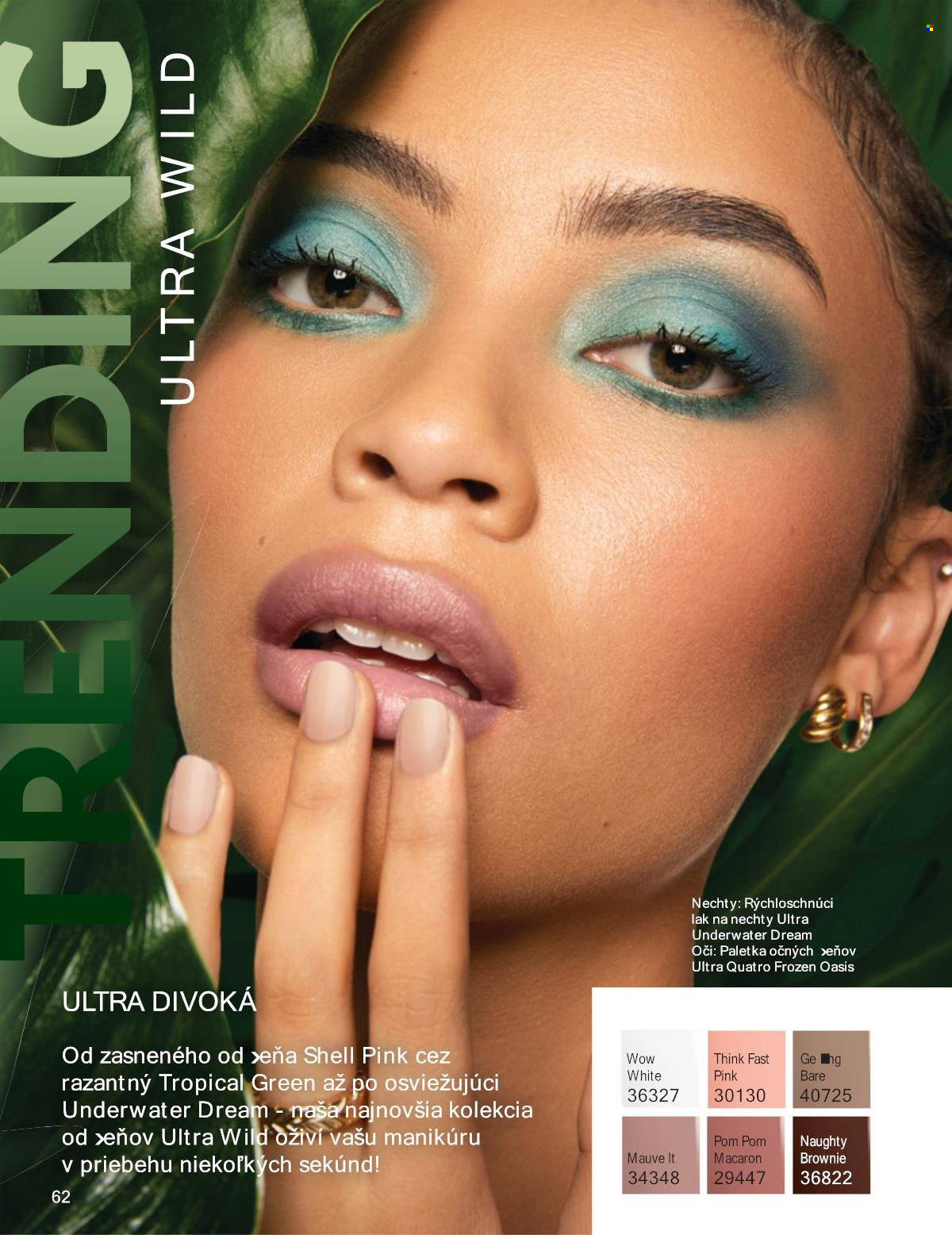 Leták Avon - 1.8.2025 - 31.8.2025. Strana 62